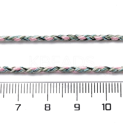 4-Ply Polycotton Cord with Metallic Thread OCOR-Z003-D122-1