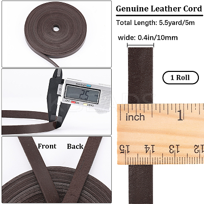 5M Cowhide Leather Cord WL-GF0001-19A-1