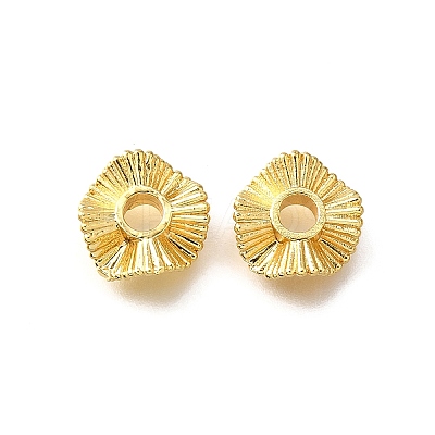 Brass Spacer Beads KK-B135-05C-G-1