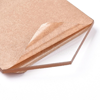 Acrylic Transparent Pressure Plate LS-OACR-WH0003-21-1