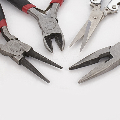 45# Carbon Steel Jewelry Plier Sets PT-T001-13-1