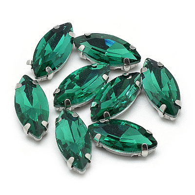 Sew on Rhinestone RGLA-T034-4x8mm-16-1