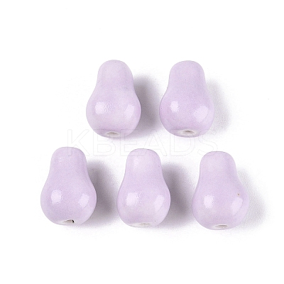 Handmade Porcelain Beads PORC-Q008-05F-1
