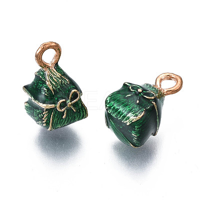 Alloy Enamel Charms PALLOY-N160-012-1