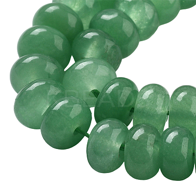 2 Strands Natural White Jade Beads Strands G-PA0002-02A-1