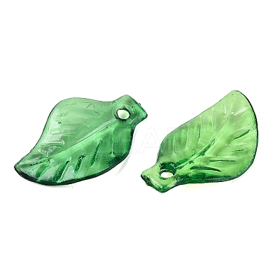 Transparent Acrylic Pendants X-TACR-436-17-1