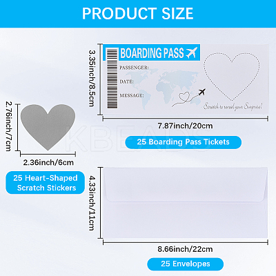 Scratch Surprise Boarding Pass DIY-WH20011-31B-1