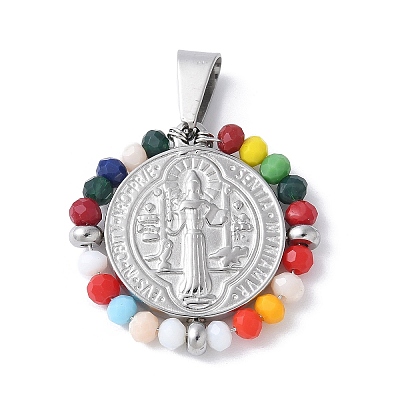 304 Stainless Steel Pendants KK-K399-01P-05-1