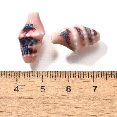 Handmade Porcelain Beads PORC-H013-03-09-1