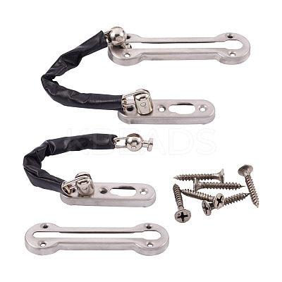 Stainless Steel Swing Bar Door Lock LS-SW-TAC0002-02E-1