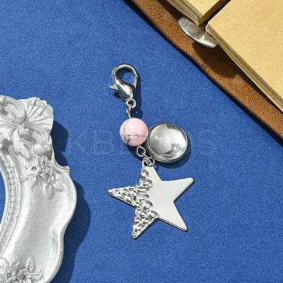 304 Stainless Steel Pendant Decoration HJEW-JM01550-02-1