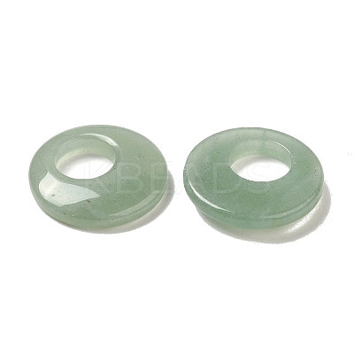 Natural Green Aventurine Pendants G-T122-76I-1