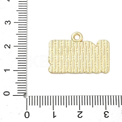 Alloy Enamel Pendants ENAM-I075-01G-11-1
