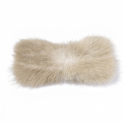 Faux Mink Fur Rectangle Decoration FIND-S320-01C-12-1