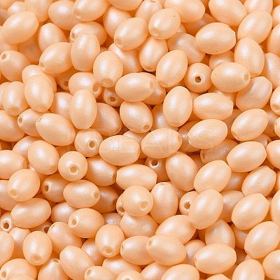 Baking Paint Glass Seed Beads SEED-C004-04J-1