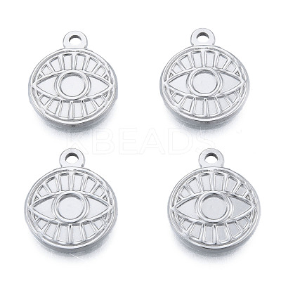 Non-Tarnish 201 Stainless Steel Pendants STAS-N098-217P-1