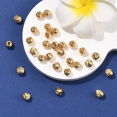 SHEGRACE Brass Spacer Beads XGRPCF445-178G-1