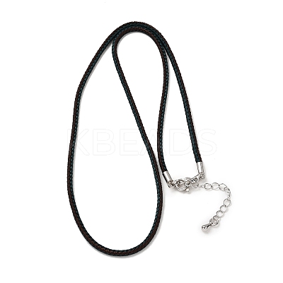 2.5MM Nylon Braided Cord Necklace Making FIND-G095-01P-01-1