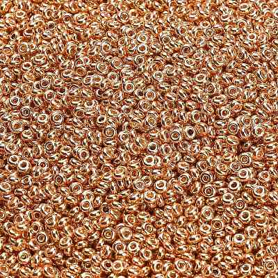 TOHO 8/0 Demi Round Beads Y-SEED-DR08-PF551-1