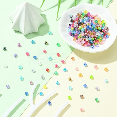 5400Pcs 18 Colors Transparent Acrylic Beads TACR-CJ0001-30-1