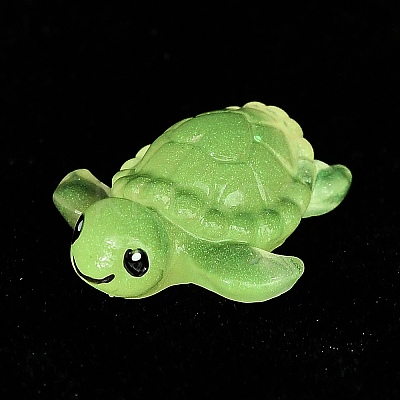 Luminous Resin Tortoise Display Decorations RESI-CJC0012-31E-1