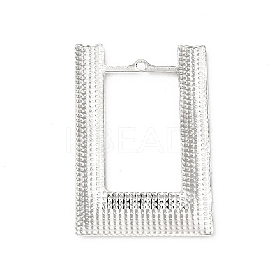 Non-Tarnish 304 Stainless Steel Pendants STAS-L268-014P-1
