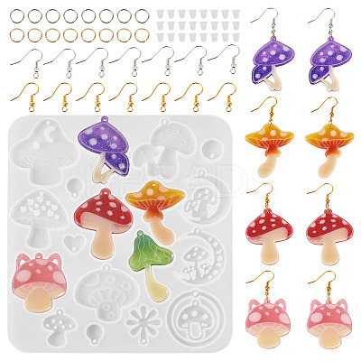 DIY Jewerly Making Finding Kits DIY-TA0012-48C-1