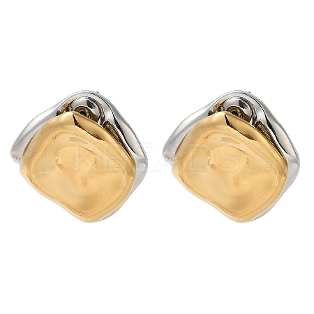 Stainless Steel Stud Earrings for Women EJEW-C110-09GP-1