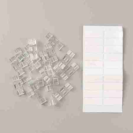 Transparent Acrylic Cord Organizer AJEW-WH0367-11-03-1