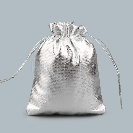 Rectangle Organza Drawstring Jewelry Gift Bags LS-PAAG-PW0005-02A-1