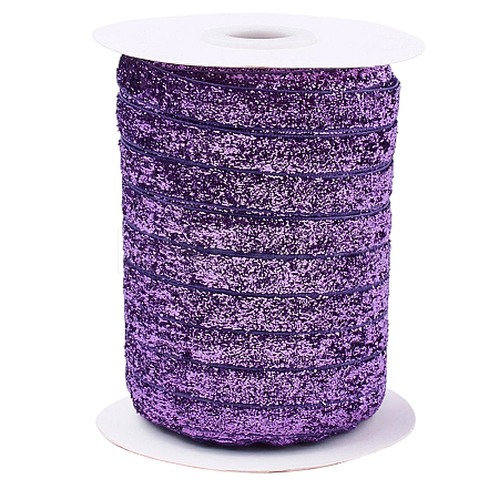 1 Roll Glitter Sparkle Ribbon SRIB-CY0001-19A-1