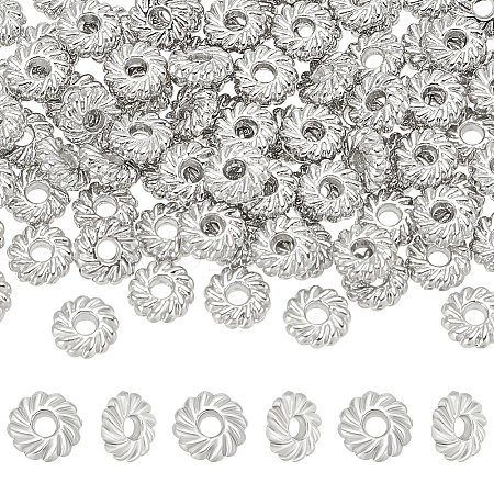 100Pcs Alloy Spacer Beads FIND-BC0005-59-1