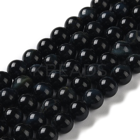 Natural Tiger Eye Beads Strands G-D083-A01-01-1