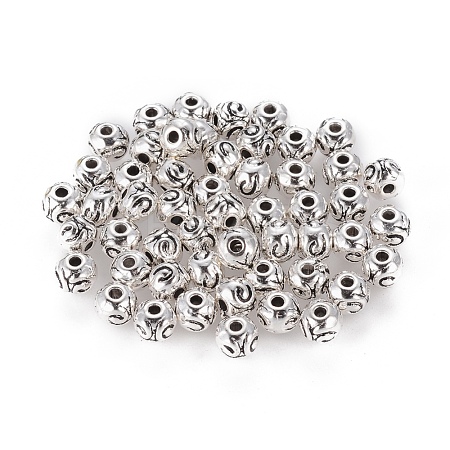 Tibetan Style Alloy Beads K08PK041-1
