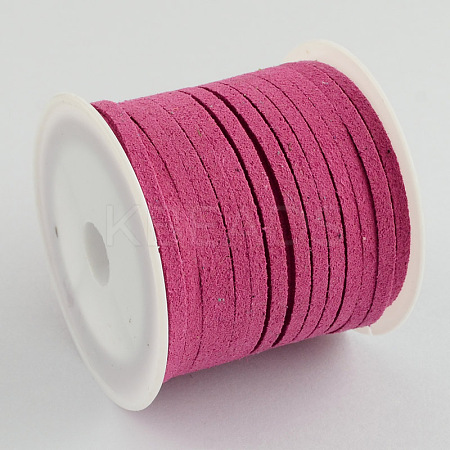 Faux Suede Cord LW-R003-4mm-1046-1
