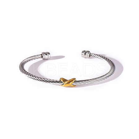304 Stainless Steel Bangles FS-WG7599B-10-1