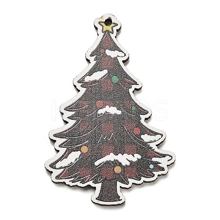 Wood Pendants WOOD-Z003-03I-1