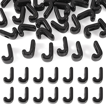 Acrylic European Beads OACR-TAC0013-14J-1