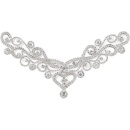 Hotfix Rhinestone DIY-WH0257-44-1