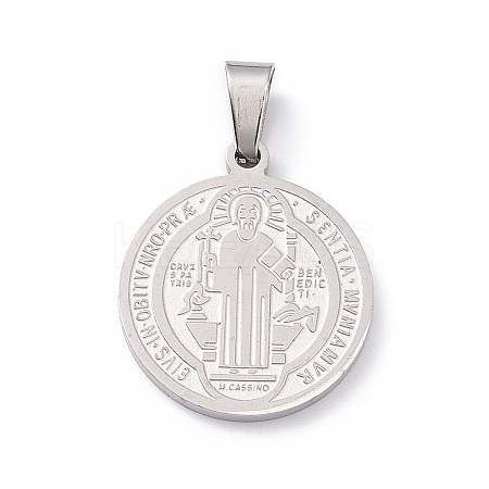 Non-Tarnish 304 Stainless Steel Pendants LS-STAS-C057-01P-1