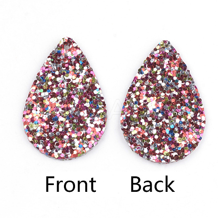 PU Leather Pendants FIND-T020-026F-1