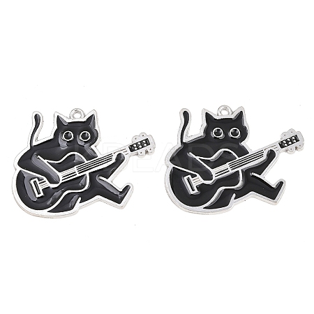 Alloy Enamel Pendants ENAM-L056-02P-02-1