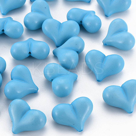 Opaque Acrylic Beads LS-X-MACR-S373-70-A04-1