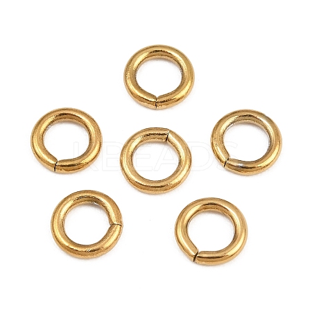 304 Stainless Steel Open Jump Rings SA-CBAF81C-01J-G-1