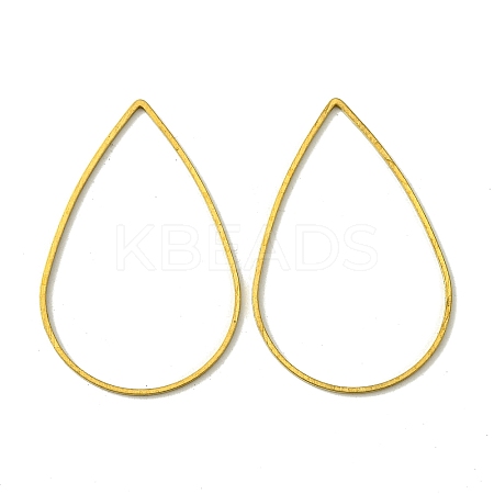Brass Linking Rings KK-B085-07C-02-1