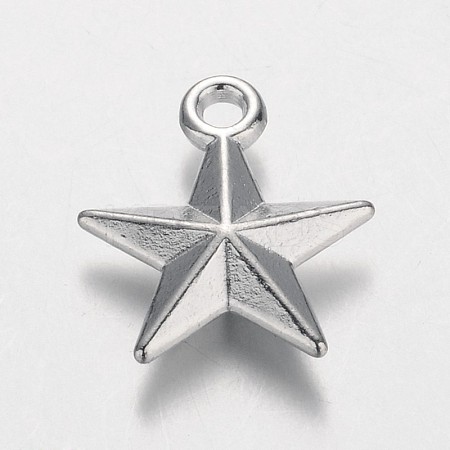 Tibetan Style Alloy Pendants TIBE-ZN61909-S-LF-1