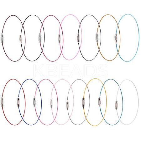 Wholesale Steel Wire Bracelet Cord DIY Jewelry Making 