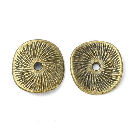Tibetan Style Alloy Beads EA11073Y-AB-1