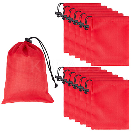 Polyester Drawstring Bag ABAG-WH0031-41B-1