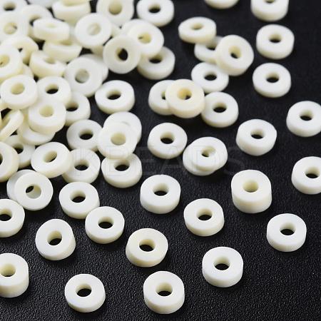 Handmade Polymer Clay Beads CLAY-R067-4.0mm-B21-1